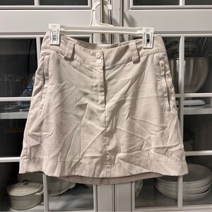 Nike Golf Tour Performance Light Tan‎ Skort